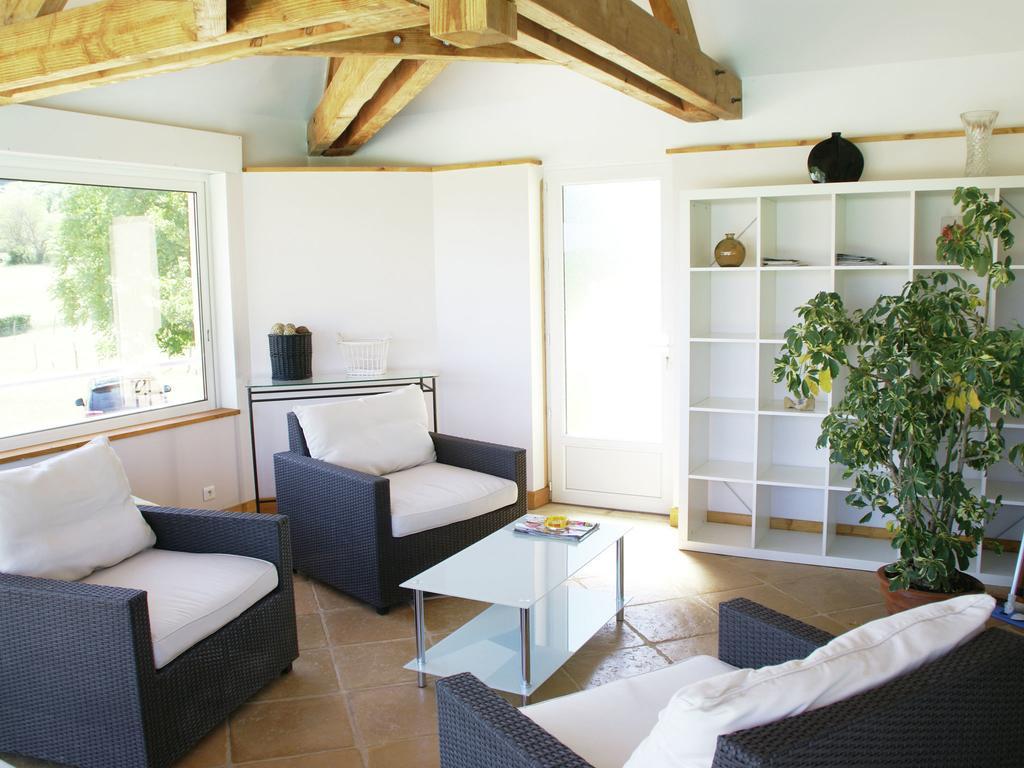 Modern Holiday Home With Private Pool Loubressac Rom bilde