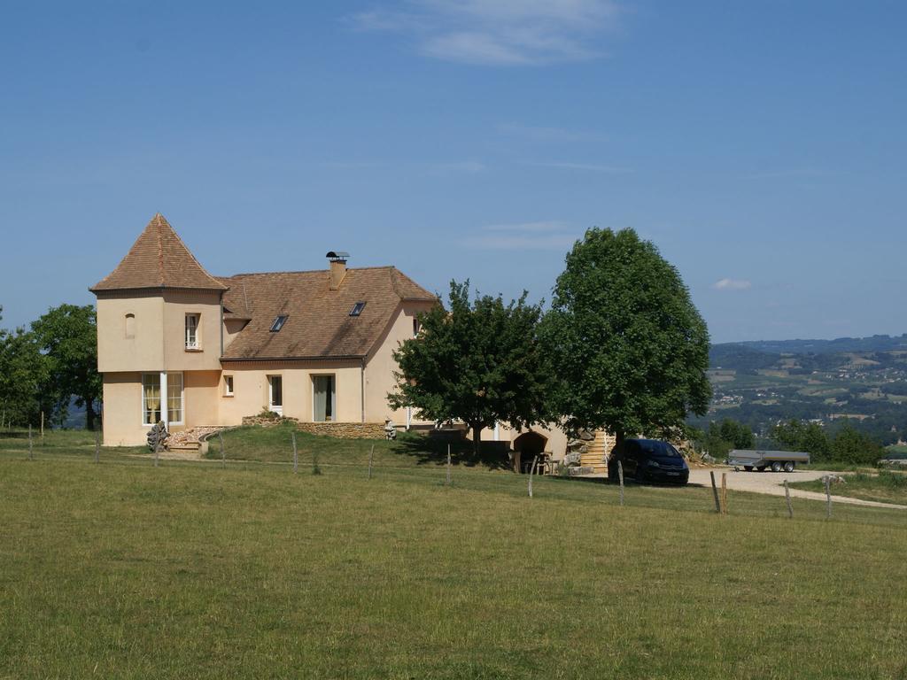 Modern Holiday Home With Private Pool Loubressac Rom bilde