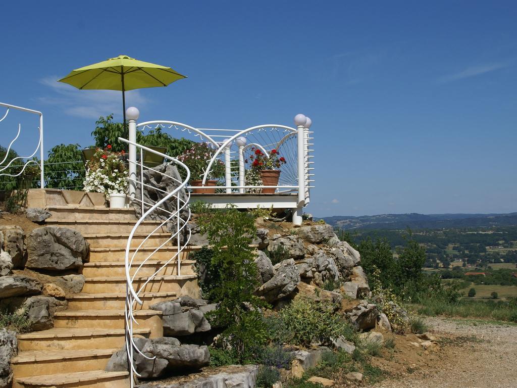 Modern Holiday Home With Private Pool Loubressac Rom bilde