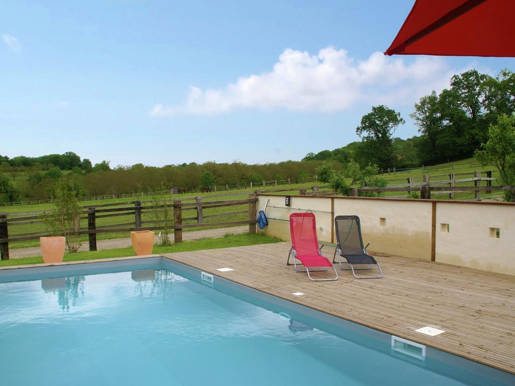 Modern Holiday Home With Private Pool Loubressac Eksteriør bilde