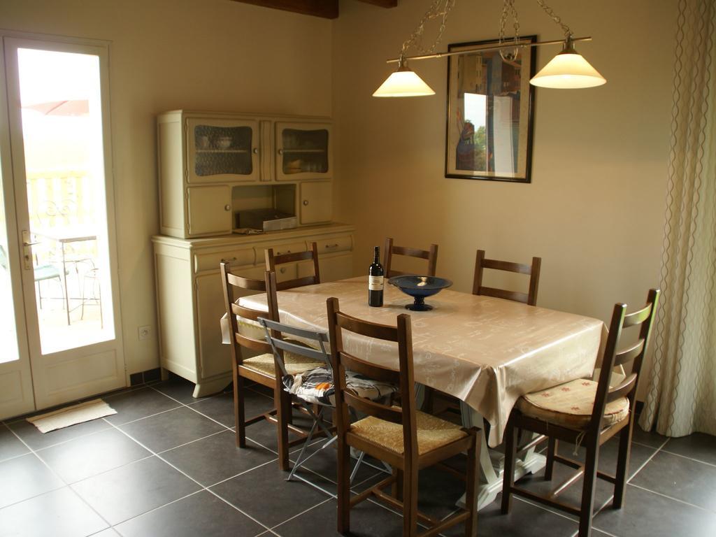 Modern Holiday Home With Private Pool Loubressac Eksteriør bilde