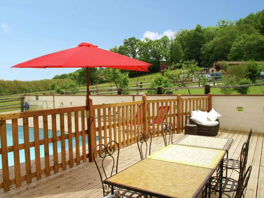 Modern Holiday Home With Private Pool Loubressac Eksteriør bilde